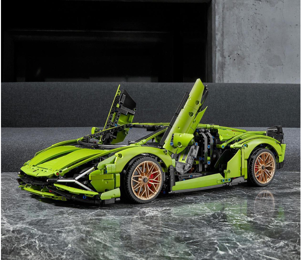 LEGO Technic 42115 Lamborghini Sián FKP 37 - 576290 - zdjęcie 5